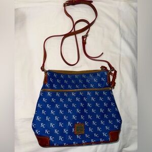 Kansas City Royals Dooney & Bourke Crossbody Purse